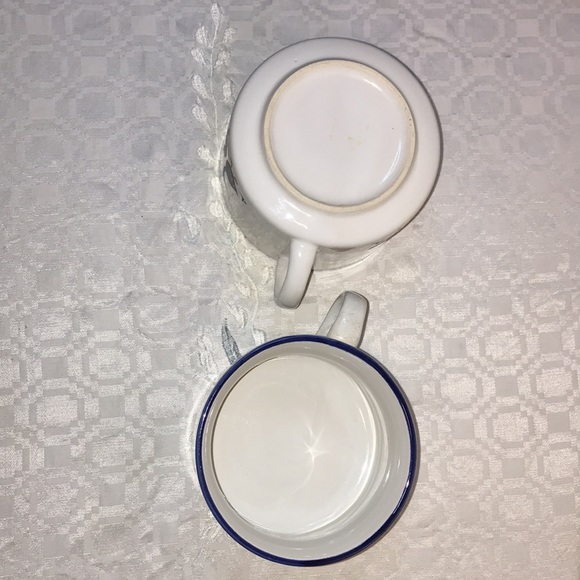 Vintage Ceramic Lovely Mugs - Picture 3 of 3